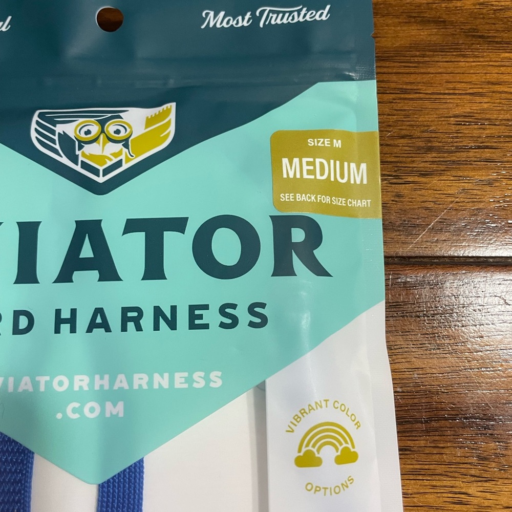 Aviator medium bird harness. NWT. - Picture 2 of 4